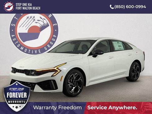 New 2026 Kia K5 GT-Line image 1