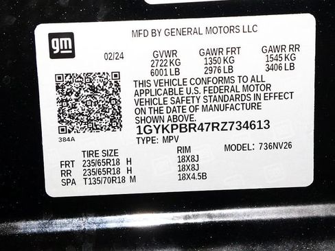 Used 2024 Cadillac XT6 Luxury AWD/4WD image 40