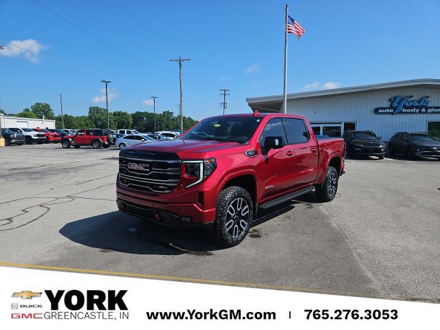 Used 2026 GMC Sierra 1500 AT4 w/ AT4 Premium Package AWD/4WD image 1