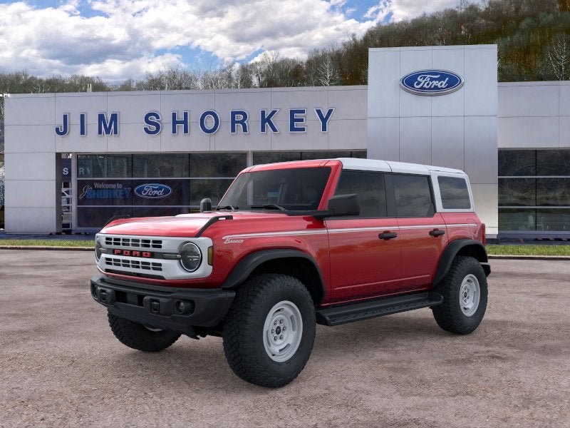 New 2026 Ford Bronco Heritage Edition AWD/4WD image 1