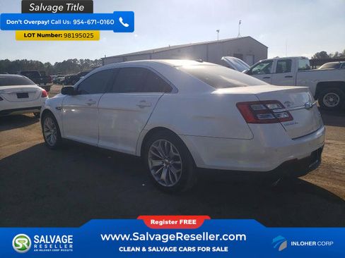 Used 2014 Ford Taurus Limited FWD image 3
