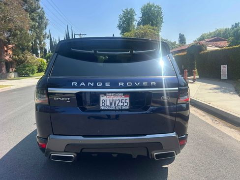 Used 2020 Land Rover Range Rover Sport HSE AWD/4WD image 3