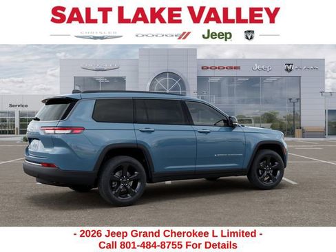 New 2026 Jeep Grand Cherokee L Limited image 4