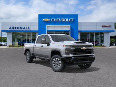 New 2026 Chevrolet Silverado 2500 Custom w/ Custom Value Package