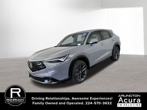 New 2025 Acura ADX A-Spec image 2
