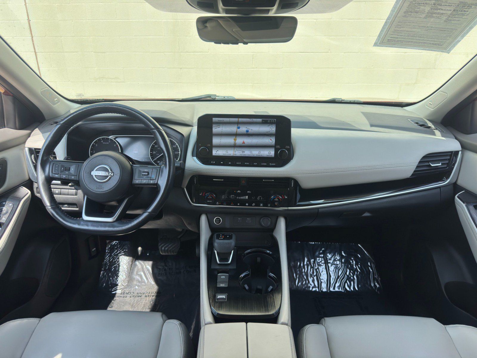 Used 2023 Nissan Rogue SL w/ SL Premium Package FWD image 12