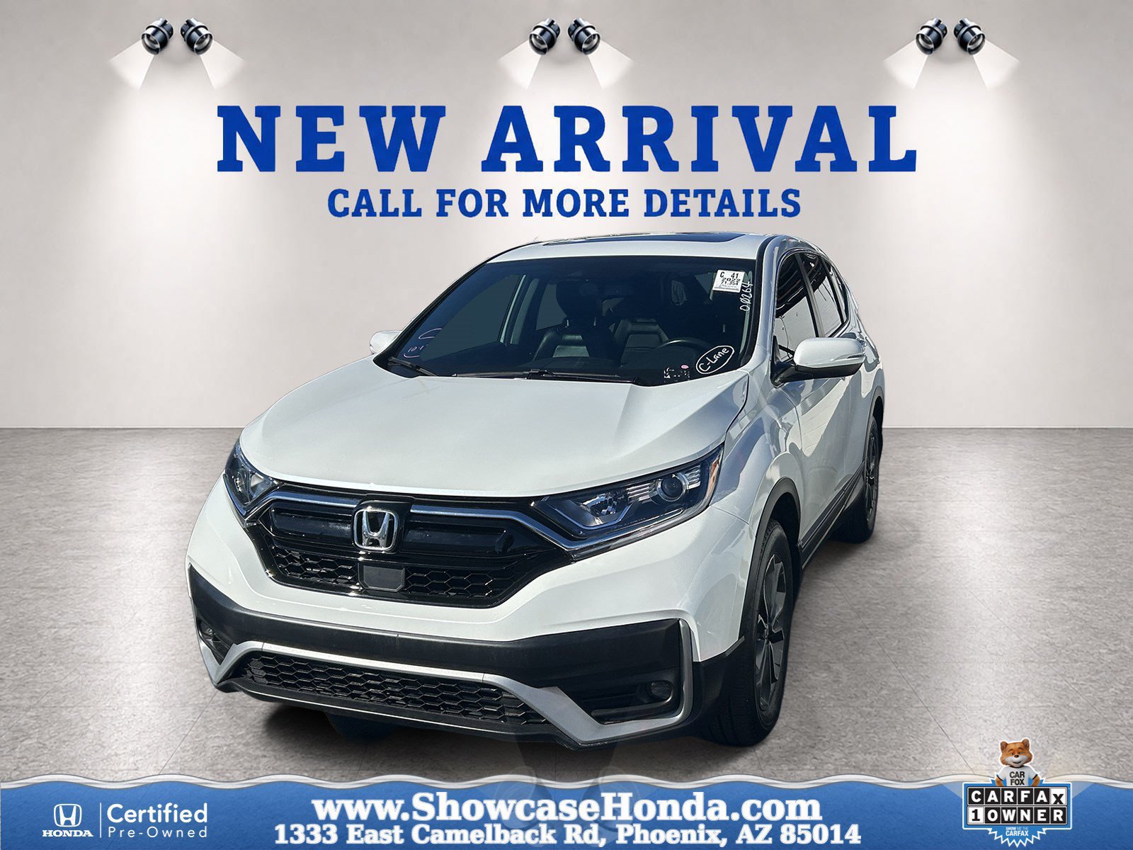 Used 2022 Honda CR-V EX-L image 1