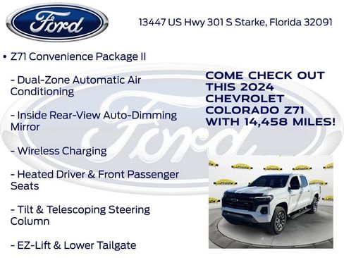 Used 2024 Chevrolet Colorado Z71 w/ Z71 Convenience Package 2 image 25