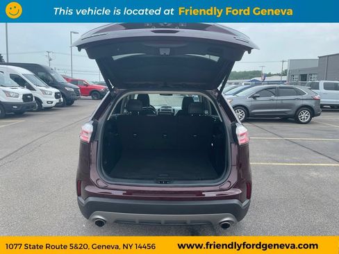 Used 2020 Ford Edge SEL w/ Convenience Package AWD/4WD image 10