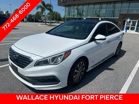 Used 2016 Hyundai Sonata Limited w/ Option Group 04 FWD image 1