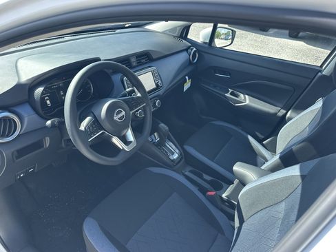 New 2025 Nissan Versa SV w/ Trunk Package image 14