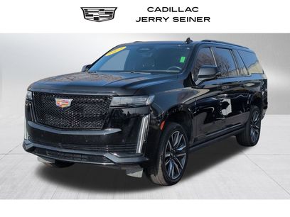 Used 2022 Cadillac Escalade ESV Sport w/ Touring Package