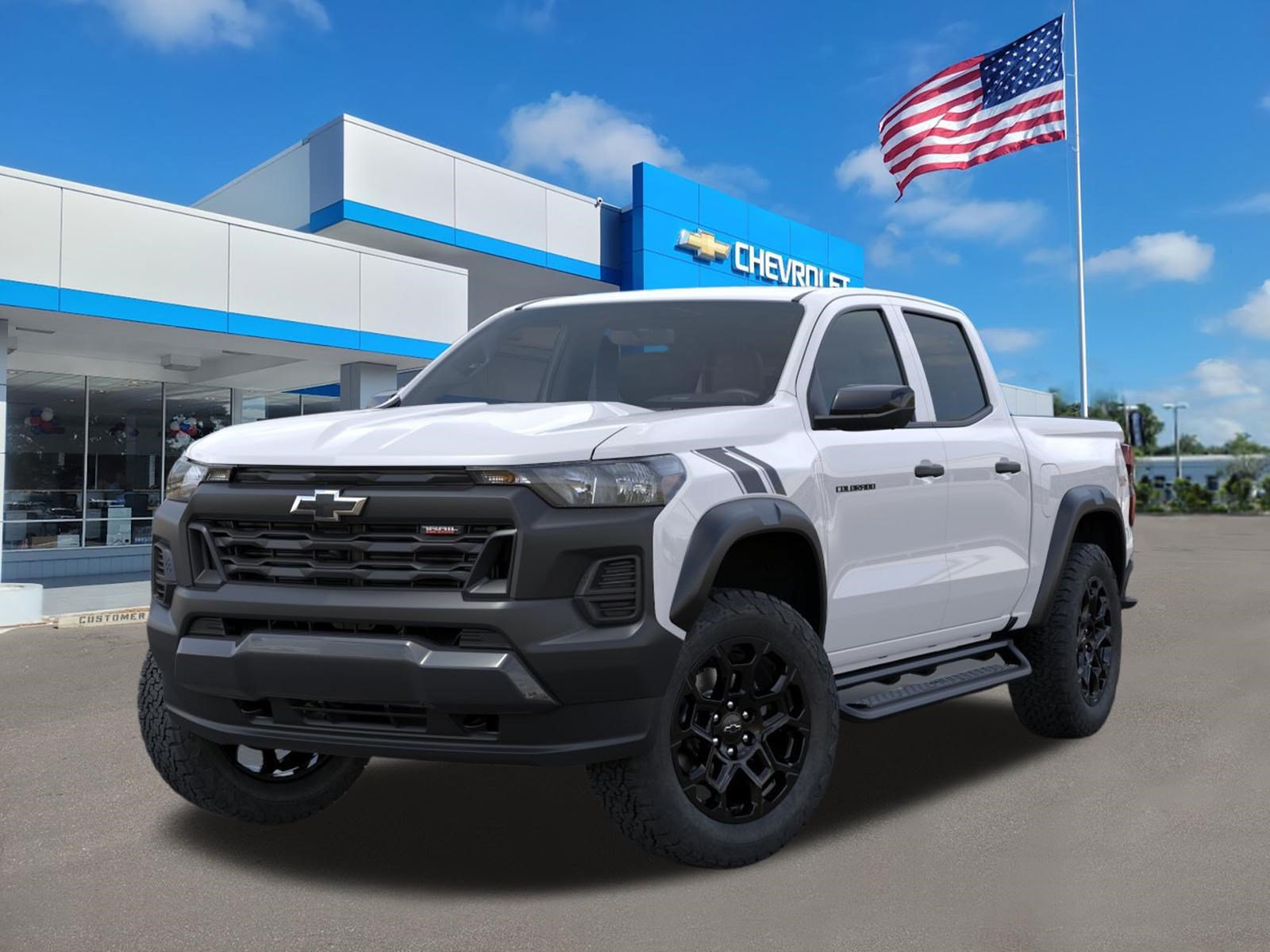 New 2026 Chevrolet Colorado Trail Boss AWD/4WD image 6