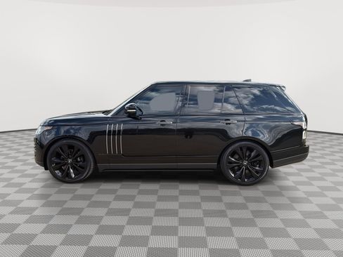 Used 2021 Land Rover Range Rover SV Autobiography Dynamic image 2