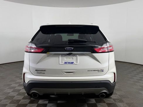 Used 2019 Ford Edge Titanium w/ Cold Weather Package AWD/4WD image 7
