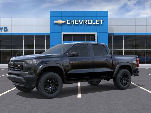 New 2026 Chevrolet Colorado Trail Boss AWD/4WD image 2