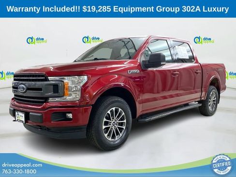 Used 2019 Ford F150 XLT w/ Equipment Group 302A Luxury AWD/4WD image 2