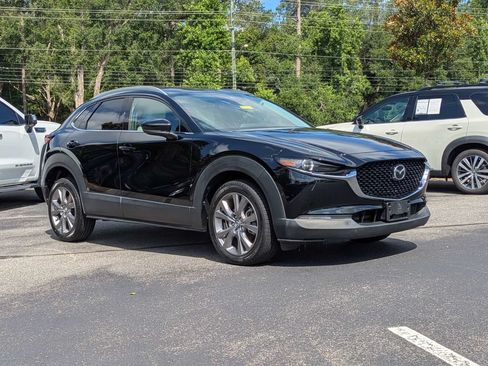 Used 2021 MAZDA CX-30 AWD 2.5 S w/ Premium Package image 2