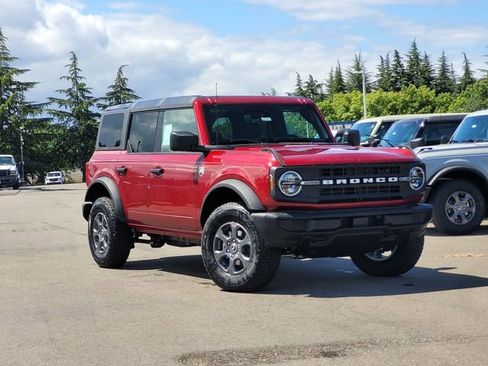 New 2026 Ford Bronco Big Bend AWD/4WD image 1