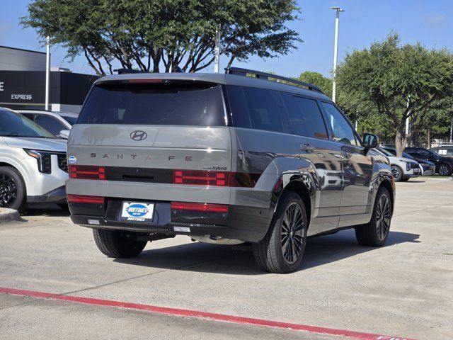 Certified 2026 Hyundai Santa Fe Calligraphy AWD/4WD image 8