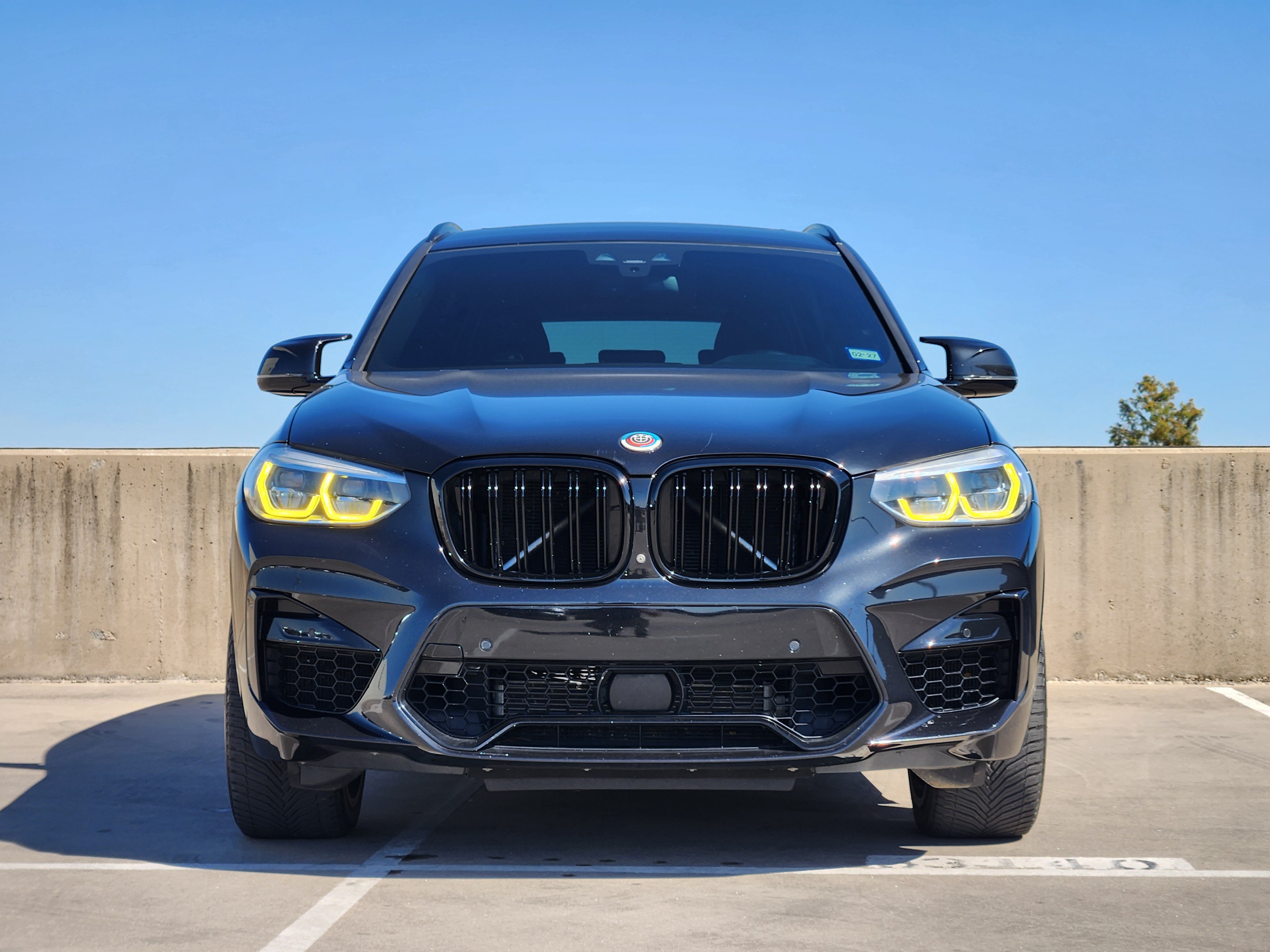 Used 2020 BMW X3 M w/ Executive Package AWD/4WD image 11