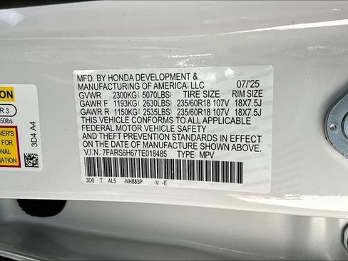 New 2026 Honda CR-V TrailSport image 14