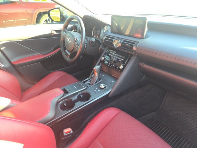 Used 2025 Lexus IS 350 F Sport w/ Navigation Package AWD/4WD image 5
