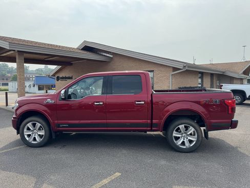 Used 2019 Ford F150 Platinum w/ Equipment Group 701A Luxury image 5