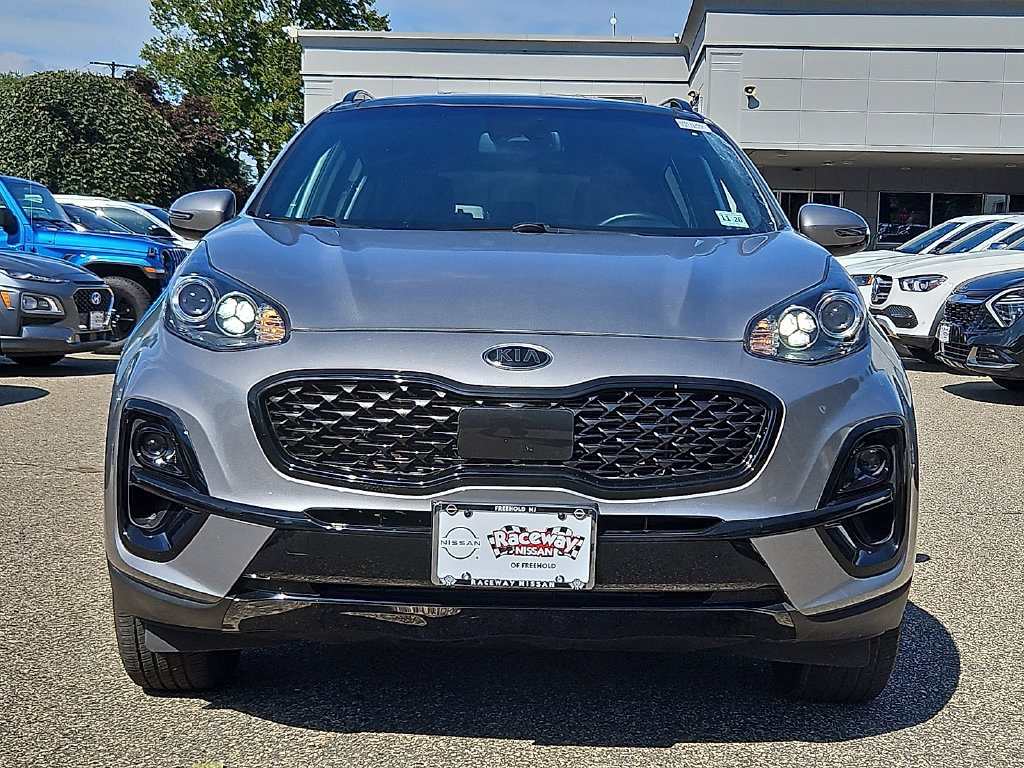 Used 2022 Kia Sportage Nightfall Edition w/ Nighfall AWD Premium Package image 3