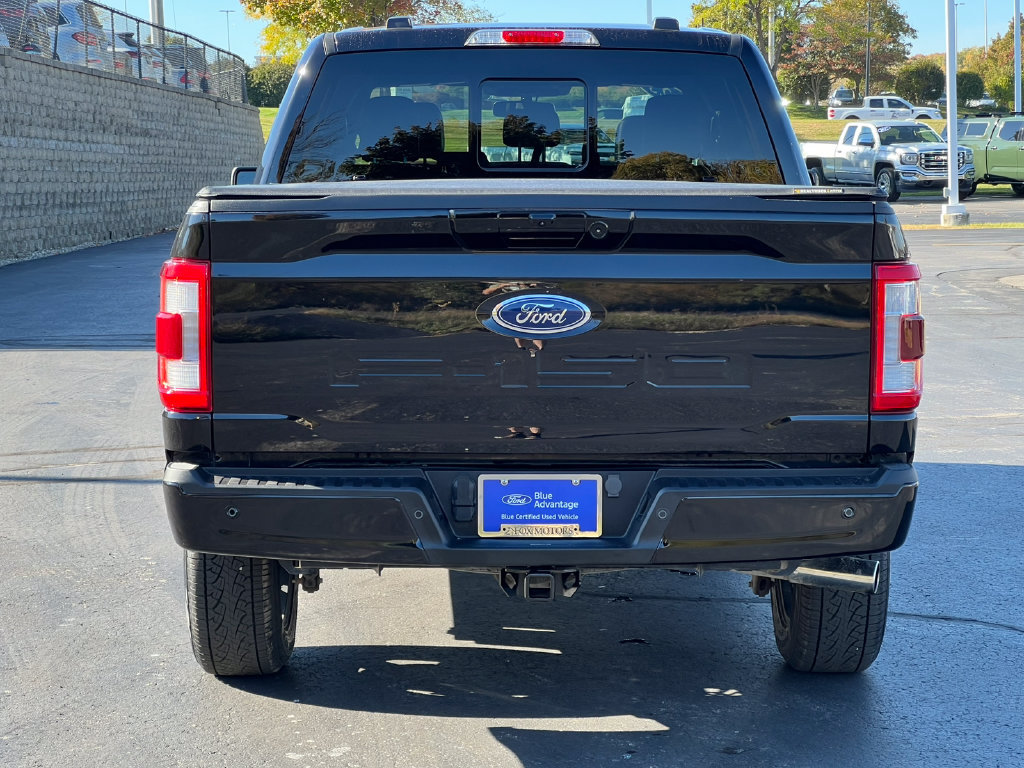 Certified 2023 Ford F150 Lariat w/ Equipment Group 502A High AWD/4WD image 52