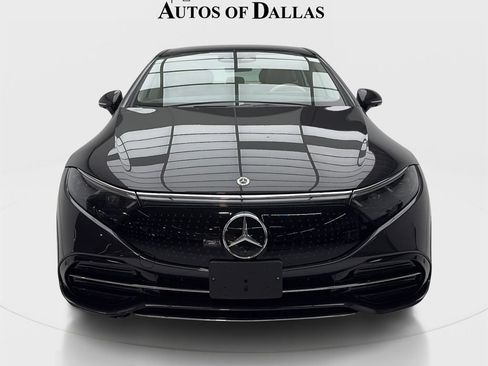 Used 2023 Mercedes-Benz EQS 450+ 4MATIC Sedan image 3
