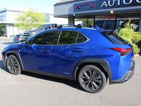 Used 2021 Lexus UX 250h F Sport w/ F Sport Premium Package AWD/4WD image 3