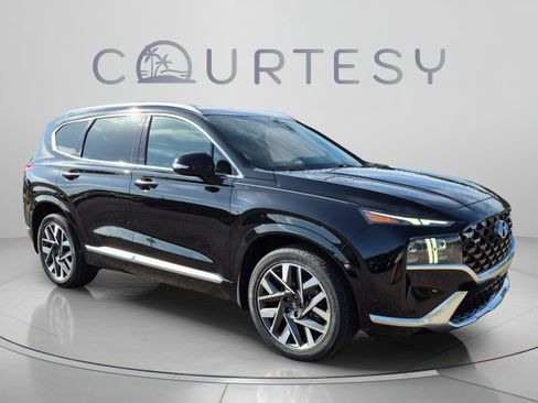 Used 2023 Hyundai Santa Fe Calligraphy FWD image 9