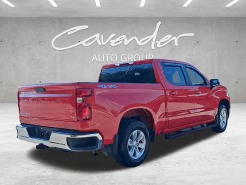 Used 2021 Chevrolet Silverado 1500 LT AWD/4WD image 16