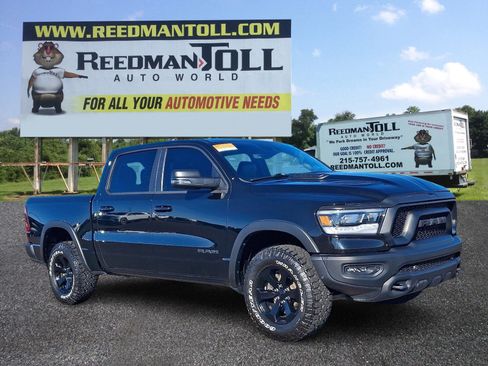 Certified 2024 RAM 1500 Rebel w/ Rebel Level 2 Equipment Group image 1