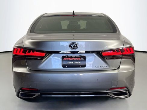 Used 2022 Lexus LS 500 F Sport w/ Accessory Package (Z1) image 6