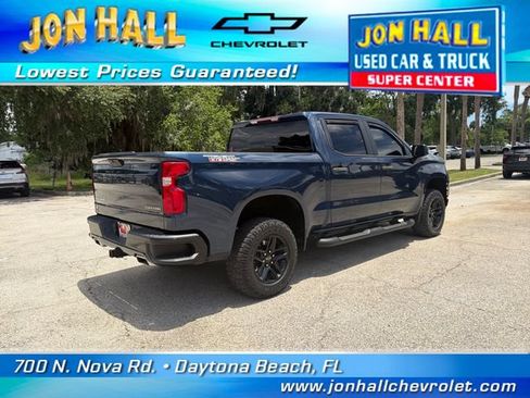 Used 2020 Chevrolet Silverado 1500 Custom Trail Boss w/ Custom Convenience Package AWD/4WD image 10