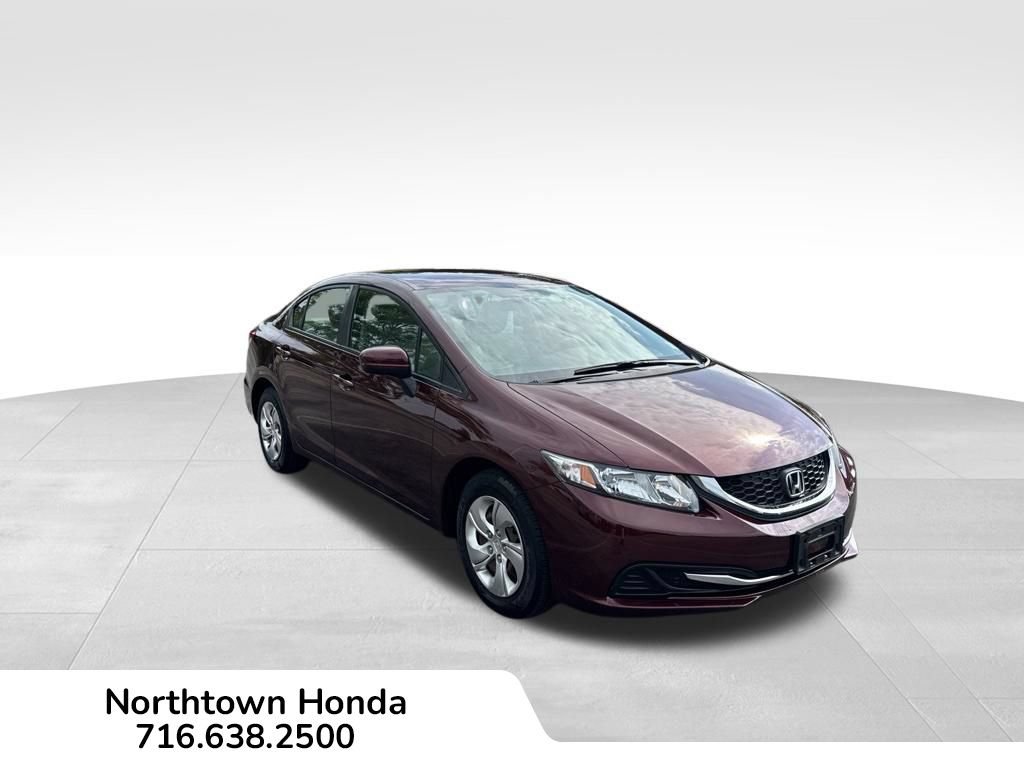 Used 2015 Honda Civic LX image 1