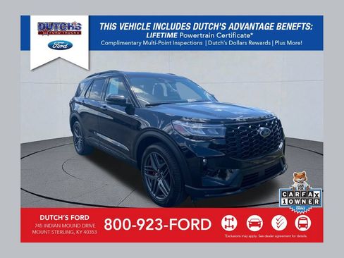 Used 2025 Ford Explorer ST-Line w/ ST-Line Street Pack AWD/4WD image 1