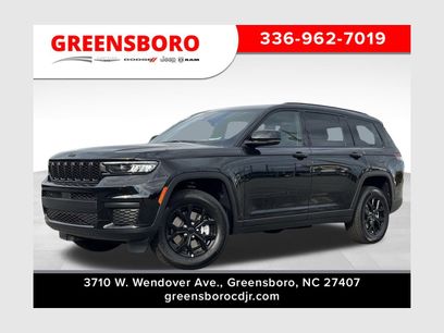 New 2025 Jeep Grand Cherokee L Altitude