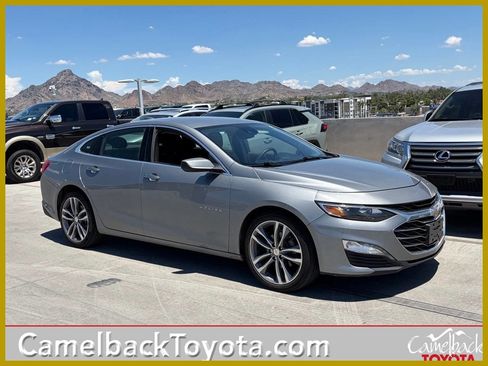 Used 2023 Chevrolet Malibu LT FWD image 1