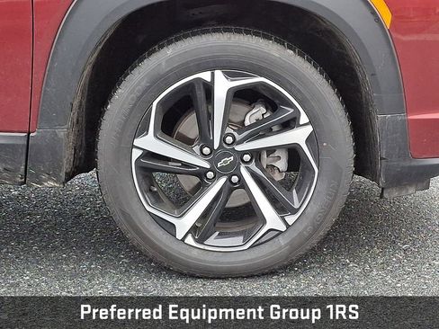 Used 2022 Chevrolet TrailBlazer RS w/ Technology Package image 10