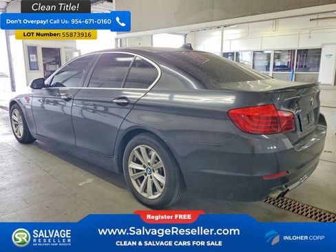Used 2014 BMW 528i xDrive Sedan AWD/4WD image 3