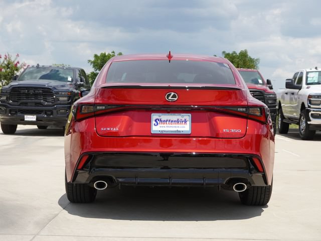 Used 2025 Lexus IS 350 F Sport RWD image 4