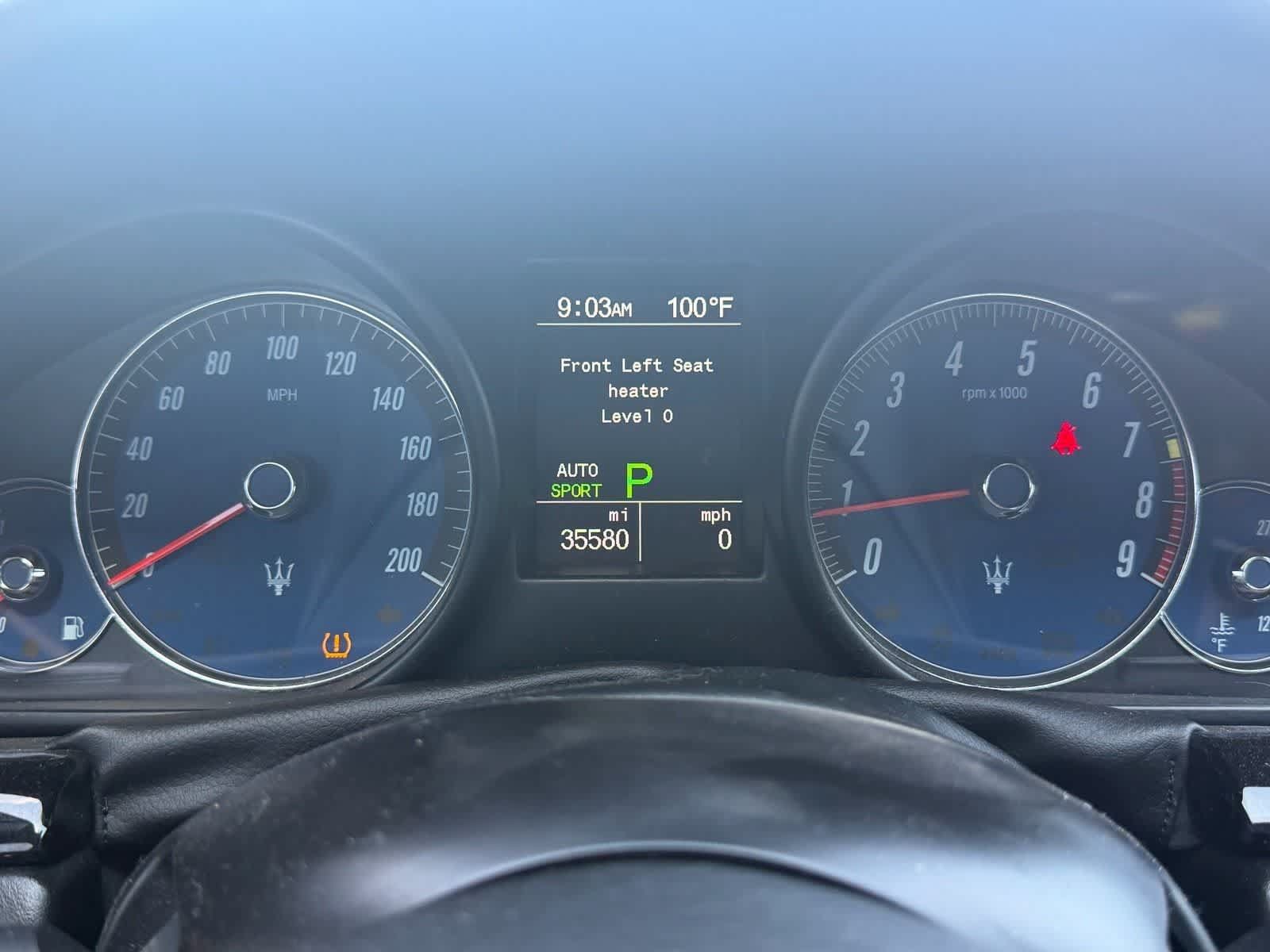 Used 2014 Maserati GranTurismo Sport RWD image 8