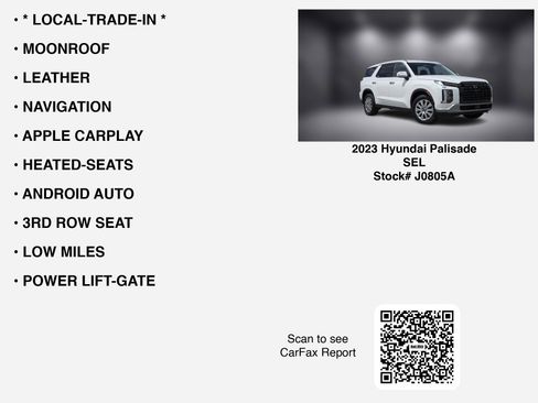 Used 2023 Hyundai Palisade SEL AWD/4WD image 7