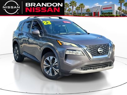 Certified 2023 Nissan Rogue SV w/ SV Premium B Package