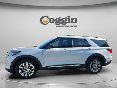 New 2026 Ford Explorer Platinum