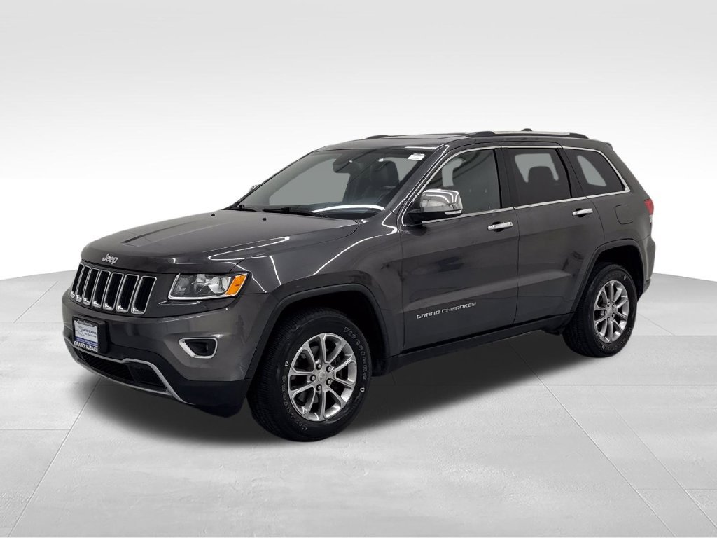 Used 2015 Jeep Grand Cherokee Limited AWD/4WD image 3