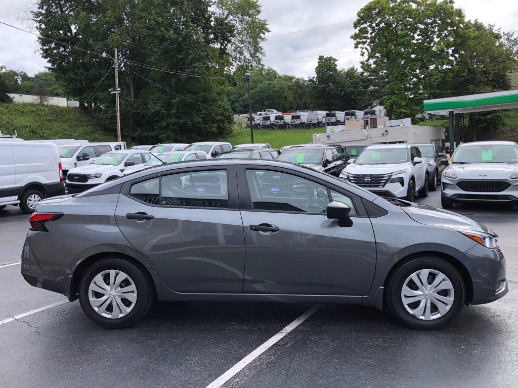 Used 2024 Nissan Versa S w/ Trunk Package FWD image 7